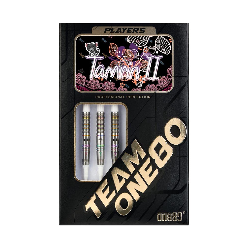 One80 Tamrin Ng ver.2 タムリン・ン選手モデル 20g ダーツ > ソフトダーツ > ブランド【ワ行】 > ワンエイティ